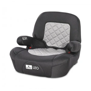 Inaltator auto, Leo, Isofix, 22-36 kg, spatar detasabil