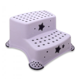 Inaltator dublu pentru baie, Stars, Nordic White