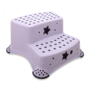 Inaltator dublu pentru baie, antiderapant, Lorelli, Stars
