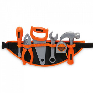 Jucarie Centura Black & Decker cu 6 unelte - Img 1