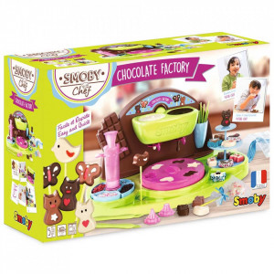 Jucarie Smoby Aparat pentru preparare ciocolata Chef cu accesorii - Img 11