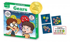 Learning Kitds Joc de logica - Gears - Img 1