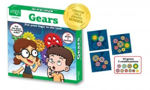 Learning Kitds Joc de logica - Gears