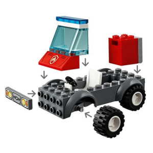 Lego® City - Incendiul la gratar (60212) - Img 6