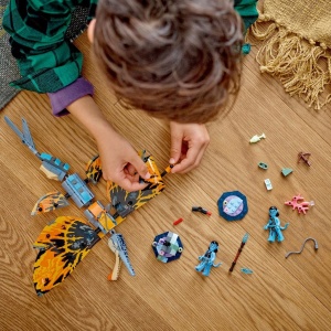 LEGO AVATAR AVENTURA PE SKIMWING 75576 - Img 3