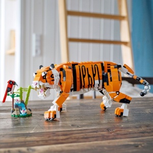 LEGO CREATOR MARETUL TIGRU 31129 - Img 3