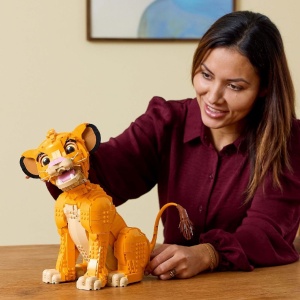 LEGO DISNEY ADOLESCENTUL SIMBA, REGELE LEU 43247 - Img 2