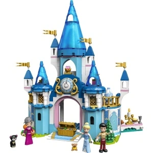 LEGO DISNEY PRINCESS CASTELUL CENUSARESEI SI AL LUI FAT-FRUMOS 43206
