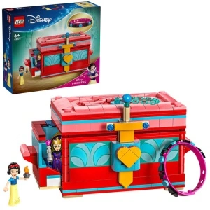 LEGO DISNEY PRINCESS CUTIA CU BIJUTERII A ALBEI CA ZAPADA 43276 - Img 2