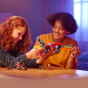 LEGO DREAMZ MASINA CROCODIL 71458 - Img 2
