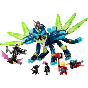 LEGO DREAMZ ZOEY SI PISICA-BUFNITA ZIAN 71476