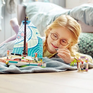 LEGO FRIENDS AVENTURA NAUTICA A LUI STEPHANIE 41716 - Img 2