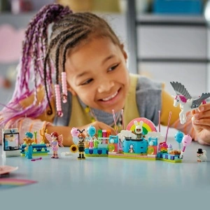 LEGO FRIENDS BAL MASCAT CU UNICORNUL SI ZANA 42661 - Img 2