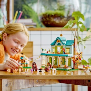 LEGO FRIENDS CASA LUI AUTUMN 41730 - Img 2