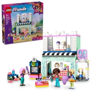 LEGO FRIENDS SALON DE COAFURA SI MAGAZIN DE ACCESORII 42662 - Img 3