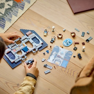 LEGO HARRY POTTER BANNERUL CASEI RAVENCLAW 76411 - Img 3