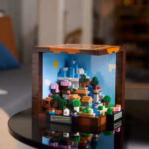 LEGO MINECRAFT MASA DE LUCRU 21265 - Img 2