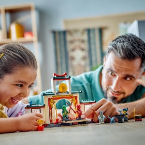 LEGO NINJAGO TEMPLUL SPINJITZU AL LUPTATORILOR NINJA 71831 - Img 2
