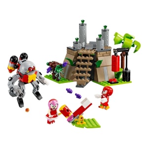 LEGO SONIC KNUCKLES SI ALTARUL MASTER EMERALD 76998 - Img 2
