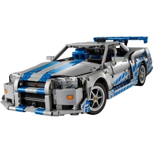 LEGO TECHNIC 2 FAST 2 FURIOUS NISSAN SKYLINE GT-R R34 42210