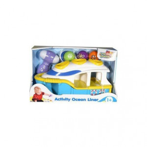 Little Learner Jucarie interactiva - Primul meu vaporas - Img 2