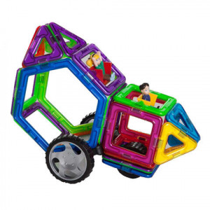 MAGPLAYER Joc de constructie magnetic - 48 piese - Img 2