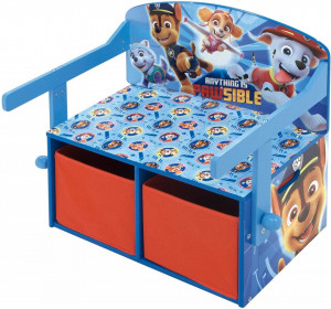 Mobilier 2 in 1 pentru depozitare jucarii Paw Patrol - Img 4