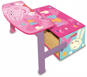 Mobilier 2 in 1 pentru depozitare jucarii Peppa Pig - Img 2