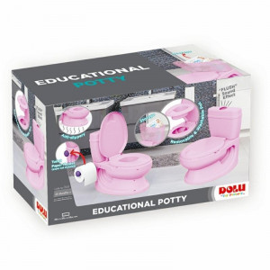 Olita educationala multifunctionala Dolu - Roz - Img 2