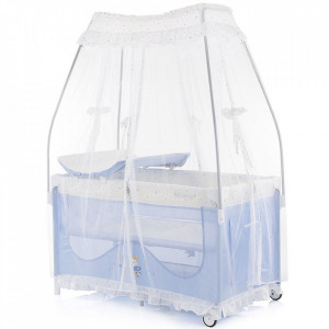 Patut pliabil Chipolino Sahara sky blue - Img 2