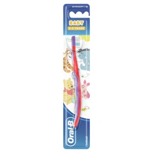 Periuta dinti copii Oral B Baby, 0-24 luni