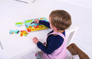Puzzle - Lumea acvatica - BigJigs - Img 4