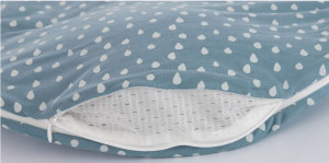 Sac de dormit 3 in 1 Drops Ocean Blue - 80/86 cm - Img 3