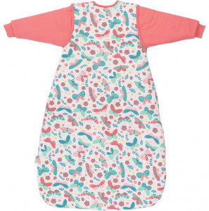 Sac de dormit cu maneca lunga detasabila Butterfly 0-6 luni 3.5 Tog - Img 3