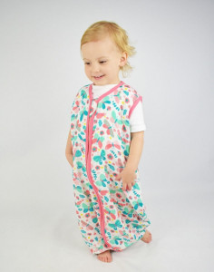Sac de dormit cu picioruse Bamboo Butterfly 2-3 ani 0.5 Tog - Img 2