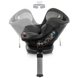 Scaun auto Chipolino Toledo 0-18kg frappe cu sistem Isofix si sezut rotativ - Img 3