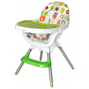 Scaun de masa multifunctional Modern Green - Img 4