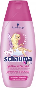 SCHAUMA sampon si balsam Girls 250ml