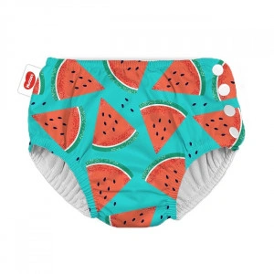 Scutec-chilotel pentru baie refolosibil, Huggies, nr 2-3, 5-11 kg, 1 buc, Watermelon - Img 3