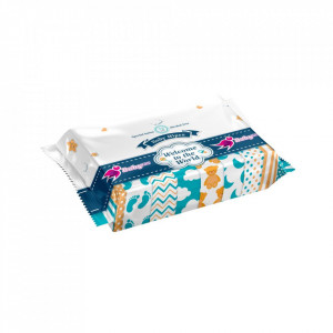 Servetele Umede Baby Fin 72 buc Diverse Modele - Img 1