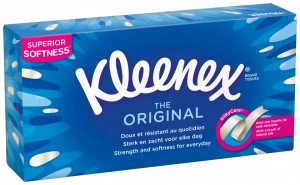 Servetele uscate Kleenex BOX Original, 72 buc