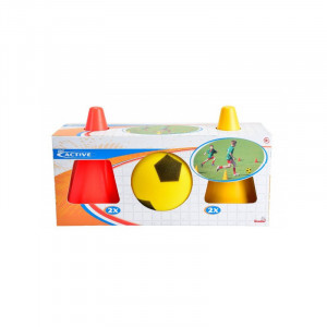 Set fotbal cu jaloane Androni Giocattoli - Img 2