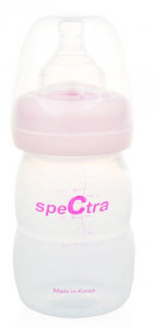 Spectra - Biberon cu tetina