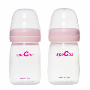 Spectra - Set biberoane pentru stocare lapte matern - Img 1