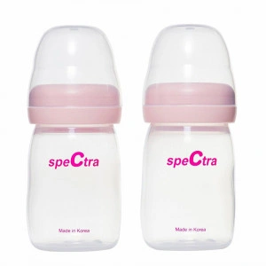Spectra - Set biberoane pentru stocare lapte matern