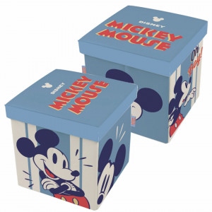 Taburet pentru depozitare jucarii Mickey - Img 2