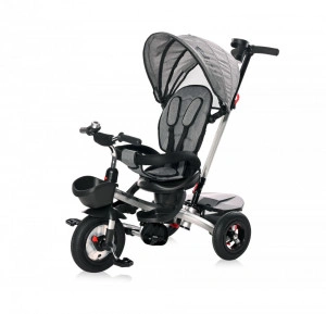 Tricicleta pentru copii, Zippy Air, control parental, 12-36 luni