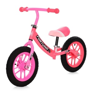 Bicicleta de echilibru, Fortuna Air, 2-5 Ani, 12 inch, anvelope cu camera, jante cu leduri - Img 5