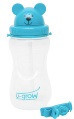 Cana cu Pai si Curea 12+ luni 500 ml pentru Copii Ursulet U-GROW A-1023 - Img 2