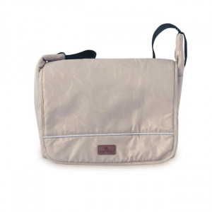 Carucior Lora, 3 in 1, Lorelli, Beige & Black Dots - Img 6